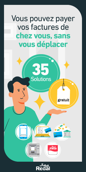 Bannière REDAL présentant les solutions alternatives de paiement